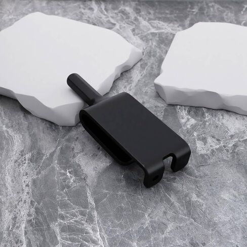 Create idea 2Pcs Ice Anchor Power Drill Adapter for Ice Fishing Camping and Other Outdoor Activities 11.5x4x7.5cm Black in Saudi Arabia