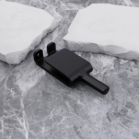 Create idea 2Pcs Ice Anchor Power Drill Adapter for Ice Fishing Camping and Other Outdoor Activities 11.5x4x7.5cm Black in Saudi Arabia
