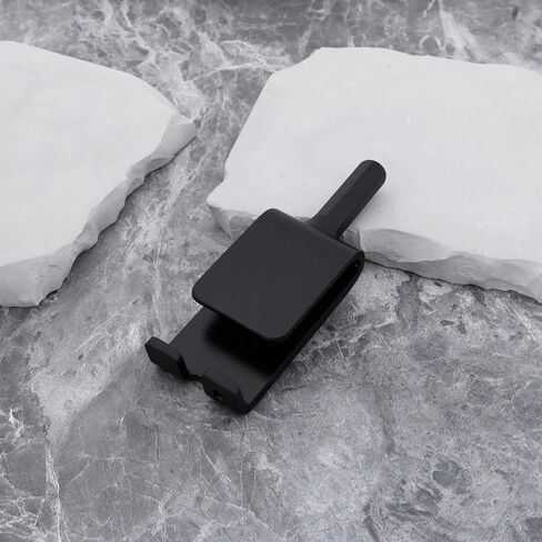 Create idea 2Pcs Ice Anchor Power Drill Adapter for Ice Fishing Camping and Other Outdoor Activities 11.5x4x7.5cm Black in Saudi Arabia