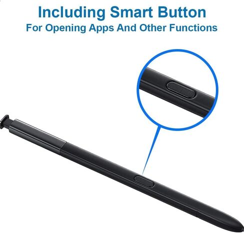 MMOBIEL Replacement S Touch Screen Stylus Pen for Samsung Galaxy Note 8 N950 (Black) in Saudi Arabia