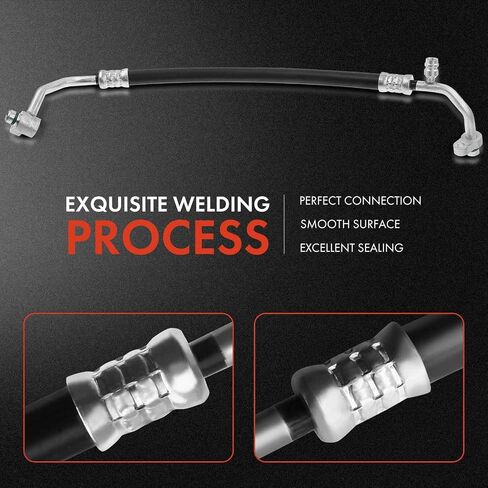 مجموعة خرطوم تفريغ مكيف الهواء A-Premium متوافقة مع Mazda 6 2009-2013 L4 2.5L، من الضاغط إلى المكثف in Kuwait