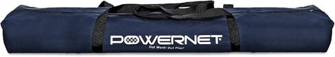 PowerNet Metal Frame and Fiberglass Poles for Baseball Softball Net 7x7 (Frame ONLY) Replacement | Bow Style Frame | Heavy Duty Steel | Fiberglass Poles | Fits PowerNet 7'x7' Training Nets in Saudi Arabia