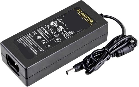 AC 110-240V محول الطاقة 5.5 مم*2.5 مم (15V3A ، المملكة المتحدة) in Saudi Arabia