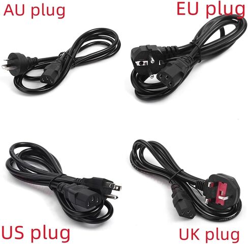 5V8A Power Adapter, AC-DC Converter 100-240V,(EU) in Saudi Arabia