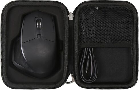 حافظة Mchoi صلبة محمولة تناسب ماوس Logitech MX Master 2S اللاسلكي (الحافظة فقط) in Saudi Arabia