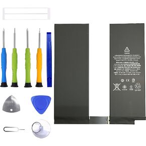 A1798 Battery Rechargeable Compatible with iPad Pro 10.5" (2017), A1709, A1852, A1701, MQDT2LL/A, PHH2LL/A, MQF22LL/A+ with Tools