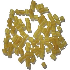 Fishing Skirt Silicone Bands - Pack of 100; DIY Silicone Skirt Bands for Jigs, Spinnerbaits or Buzzbaits