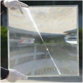 Prisms & Kaleidoscopes 500x500mm Large Optical Plastic Solar Projector Fresnel Lens Length 620mm for Projector Magnifier Science Classroom Optics Kits