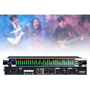 الحد من الضوضاء مع معادل الرسومات عرض الطيف ، 31 Band Digital Equalizer ، المعادل الاحترافي لنظام الصوت المهني لـ KTV