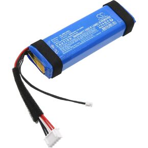 Replacement Battery for JBL Charge Essential, Charge Essential 1, GG0942-IL0509665, GG0985-KN0332693 PN:JBL GSP1029102A 6000mAh / 22.20Wh