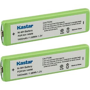 Kastar 6-Pack 7/5F6 1.2V Ni-MH Battery Replacement for Sony D-NE900 D-NE920 D-NE9 MZ-E25 MZ-E30 MZ-E33 MZ-E35 MZ-R909 MZ-N910 MZ-N1 WM-EX20 D-NE830 D-NE830LS Portable CD/MD/MP3 Player Gumstick Battery