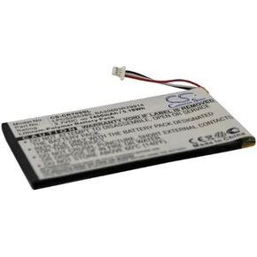 Cameron Sino Battery for Creative DVP-HD0003 ، Zen Vision M (60GB) ، Zen Vision M 30GB PN: Creative BA20603R79914 ، LPCS285385 1400MAH / 5.18WH
