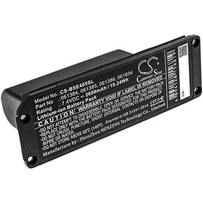 FITHOOD Battery Replacement for Bose 413295 Soundlink Mini SoundLink Mini one 061386 061384 061385 061834 (2600mAh/7.4V)