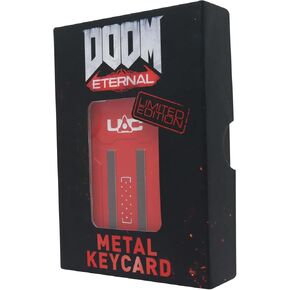 REPLICA DOOM KEYCARD RED