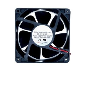 Cooler Fan RS1238S24HH 24V 0.36A 12CM 12038 Cooling Fan