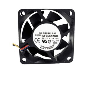 AFB0612GH DC 12V 0.72A 60 * 60 * 25mm 4-Wire Control Large air Volume Cooling Fan