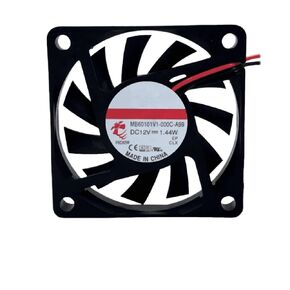 MB60101V1-000C-A99 DC 12V 1.44W 60x60x10mm 2-Wire Server Cooling Fan