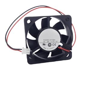 FD2450-A1142C DC 24V 0.17A 50x50x15mm 2-Wire Server Cooling Fan