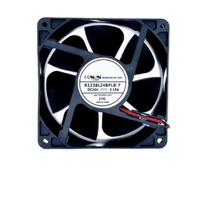 R1238L24BPLB-2B-7 24V 0.85A 12038 DC FAN