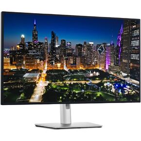 Dell UltraSharp 32-inch 4K Thunderbolt Hub Monitor with 120Hz and 140W PD (IPS Black) - U3225QE