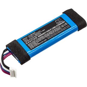 Replacement Battery for JBL Flip 3 SE, Flip 3 Stealth Edition, Flip Essential PN:JBL 02-553-3494, L0748-LF 3000mAh / 11.10Wh