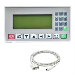 OP320-A OP325-A Text Display with MD204L Programming Cable Controller Board RS232 RS485 RS422 Communication(OP320A Serial Cable)