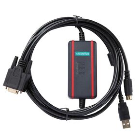 USB-1761-1747-CP3 for AB SLC 5/03 5/04 5/05 MicroLogix1000/1200/1500 Series Programming Cable(Gold Plated)