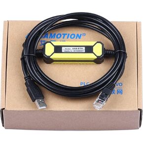 USB-ETH for S7-200 Smart S7-1200/1500 Series Programming Cable USB Port Convert Ethernet