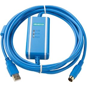 USB-FP1 لـ FP1 Series Programming Cable Data Data Data Downloy Line DFP1-U4 (عزل Tye)