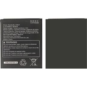 BL-A36CT Replacement Battery for Cricket Debut Smart SL101AE,Rechargeable 0 Cycle Battery Compatible with Cricket Debut Smart SL101AE/Koobee K100 SL004T