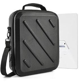 YDAIJK Case for Starlink Mini,Waterproof Shockproof EVA Hard Travel Case for Starlink Mini with Dual Carry Options,Ideal for Outdoor,Camping,Car,RV and Boat Accessories