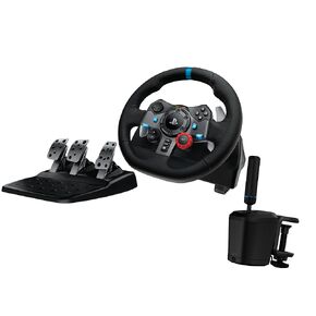 Logitech G29 Driving Force Racing Wheel + RS Shifter & Handbrake Bundle - PS5/PS4/PC
