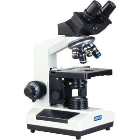 OMAX 40X-1000X Research Compound Binocular Microscope with Halogen Light