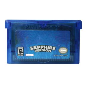 Game cards GBM/GBA/SP/NDS/NDSL compatible third-party cards (Ruby, Sapphire, Jade, Fire Red, Leaf Green) (D)