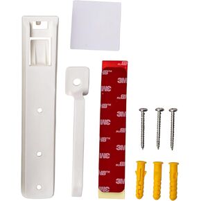 Bodyography Spa Afloat Series Floating Bracket and Hardware - Modern, Minimalist Design for a Sleek Bathroom Look