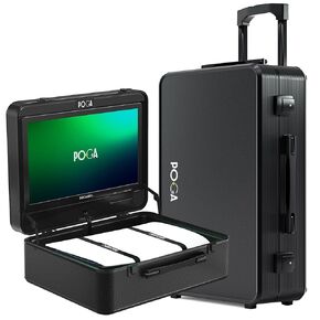Poga Arc Premium Portable Console Case For PlayStation ، Xbox include 19 "LED - Black