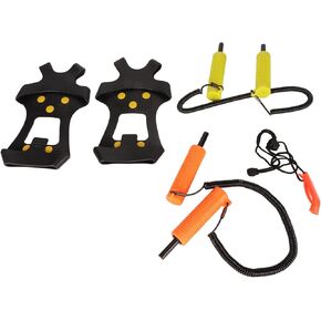 Retractable Ice AWLS, Stainless Steel ABS ABS