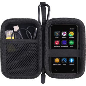 Hard EVA Protective Storage MP3 MP4 Player Accessory Part Case for innioasis 80GB MP3 Player/ZAQE 4 inch Music Player Kit Storage Box(Only Case)
