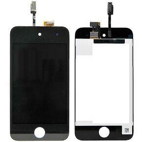 Replacement for iPod Touch 4th Generation A1367 LCD Display Touch Screen Digitizer Assembly USA (White)