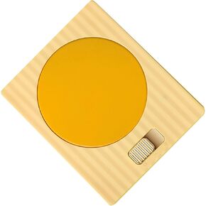 Desk Maker Cup, Drink Application Constant Application USB 220V Temperature for Egg (Yellow)