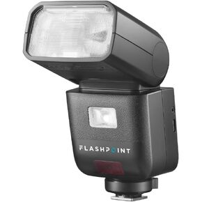 Flashpoint Zoom Li-on Compact V480 R2 TTL On Camera Flash for Nikon