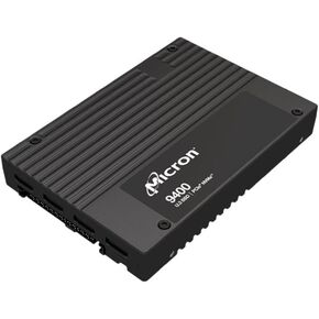Micron 9400 12.50 TB Solid State Drive - Internal - U.3 [PCI Express NVMe 4.0 x4]