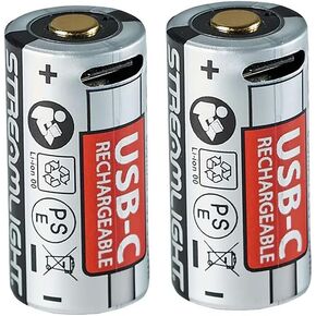 Streamlight SL-B9 Rechargeable Battery 850mAh, 2-Pack, 20237