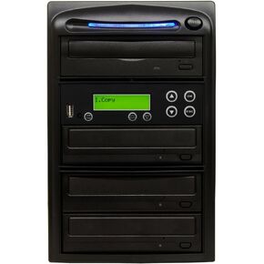 محرك Produplicator USB إلى 1 CD DVD Duplicator - تحويل بطاقة ذاكرة الفلاش إلى COPIER DISS (DVDUSB01SATA20X)