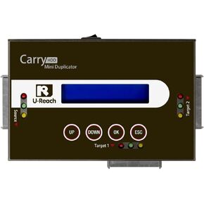 Carry Series (PRO218) Carry Mini 1:2 SATA&IDE HDD/SSD Duplicator