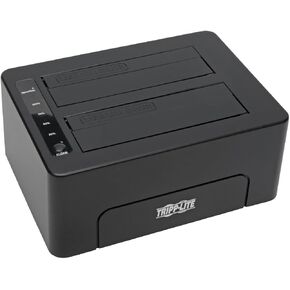 Tripp Lite U339-002 - Hard drive duplicator - 2 bays ( SATA )