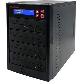 1 to 3 Blu-ray BD M-Disc CD DVD Duplicator Copier Standalone Tower Using Pioneer Blu-ray Drives