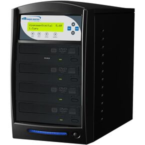 Vinpower SharkCopier 3 Target 24X CD DVD Duplicator Copier standalone Tower with 2 TB Hard Drive + USB 3.0