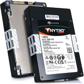 Seagate Nytro 3350 7.68TB 2.5" SAS 12Gb/s Internal SSD