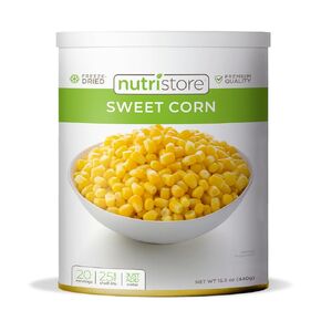 Nutristore Freeze Dried Broccoli | Survival Emergency Veggie Supply, Healthy Meals, Camping | Made in USA | 25 Year Shelf Life | #10 Can